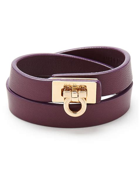 salvatore Ferragamo wrap bracelet